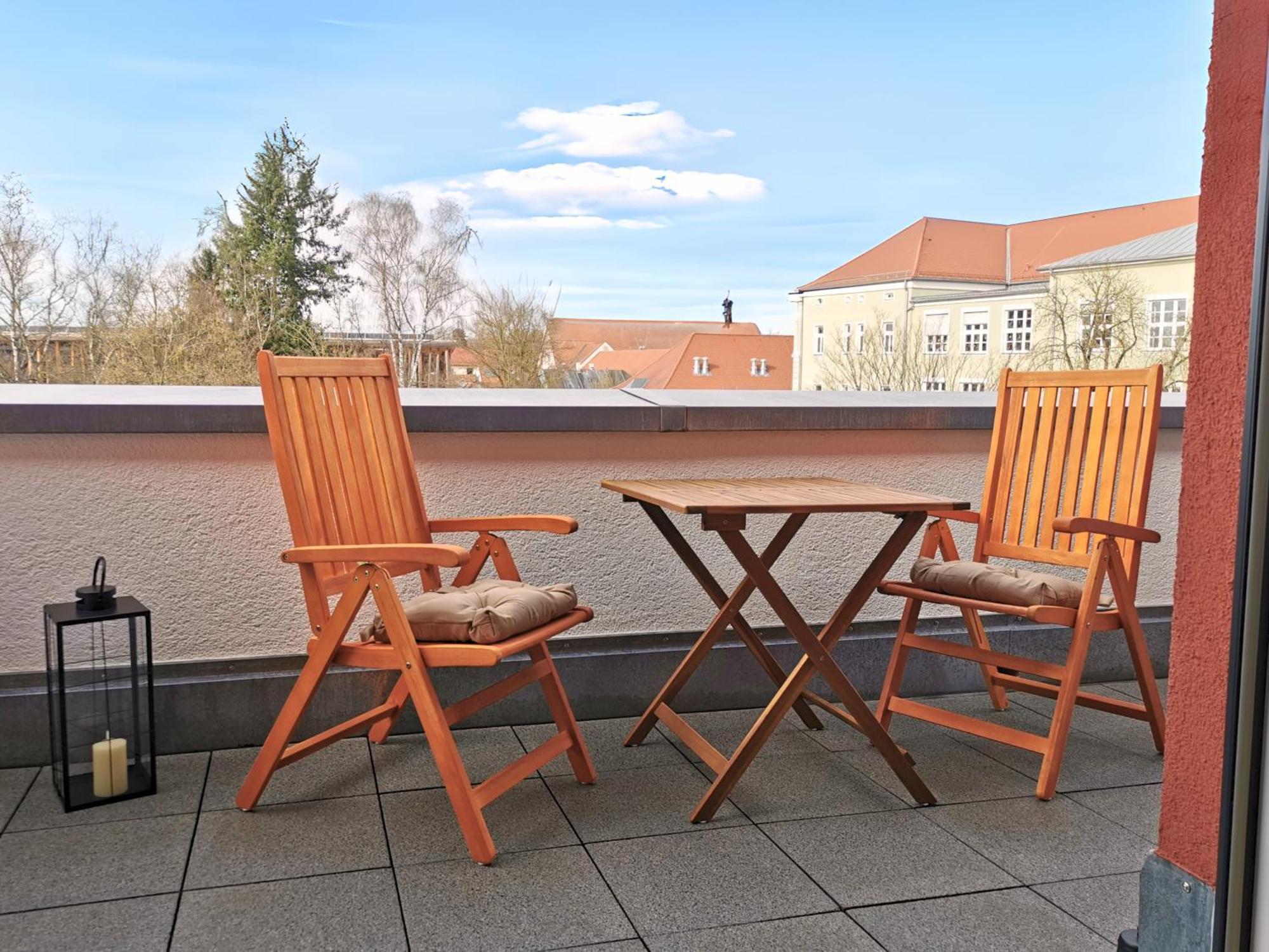 Fynbos City Penthouse, Dachterrasse, Design-Kueche, Parkplatz Straubing Exterior foto