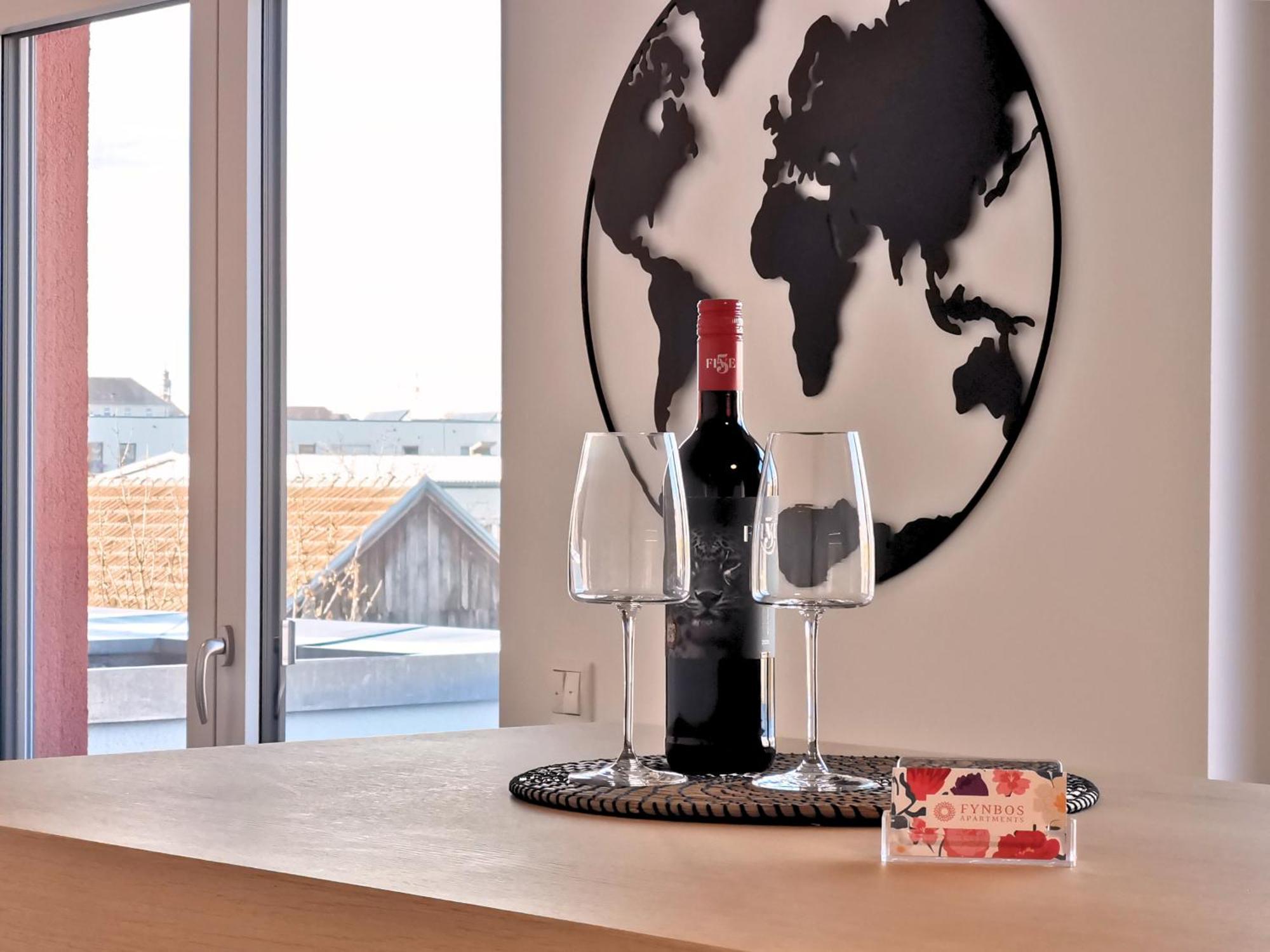 Fynbos City Penthouse, Dachterrasse, Design-Kueche, Parkplatz Straubing Exterior foto