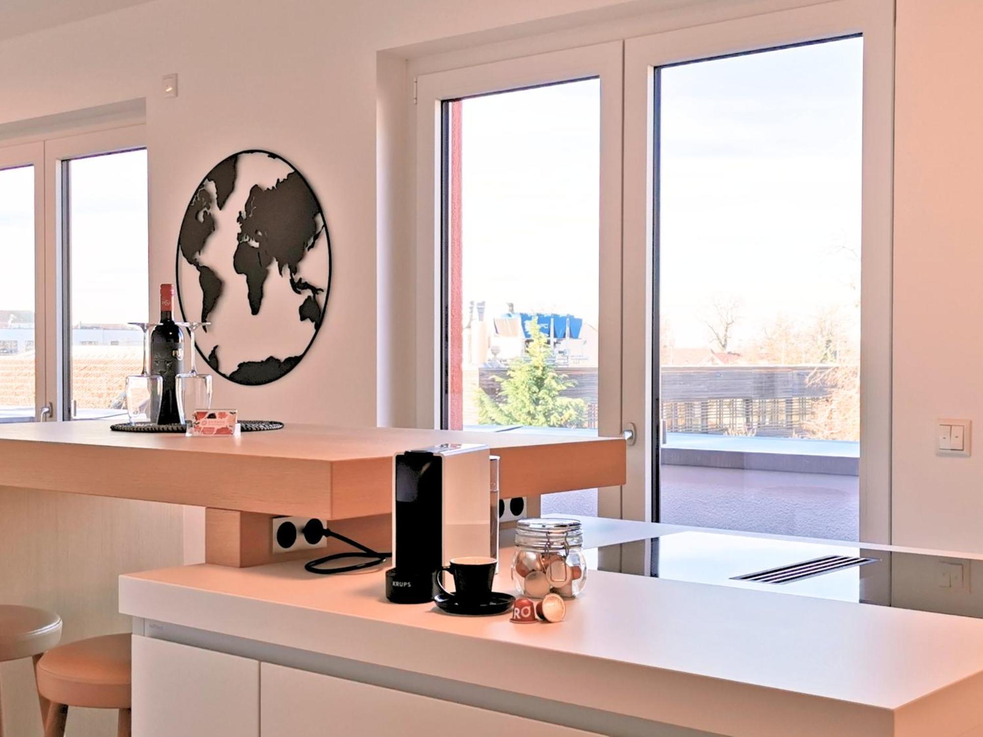 Fynbos City Penthouse, Dachterrasse, Design-Kueche, Parkplatz Straubing Exterior foto